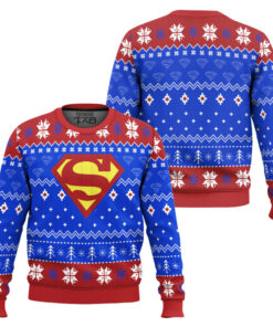 Super Heroes Superman Christmas Ugly Christmas Sweater