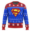 Super Heroes Superman Christmas Ugly Christmas Sweater 4 Super Heroes Superman Christmas Ugly Christmas Sweater