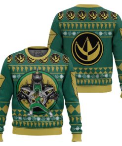 Dragonzord Power Rangers Ugly Christmas Sweater 2 Dragonzord Power Rangers Ugly Christmas Sweater