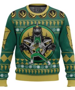 Dragonzord Power Rangers Ugly Christmas Sweater