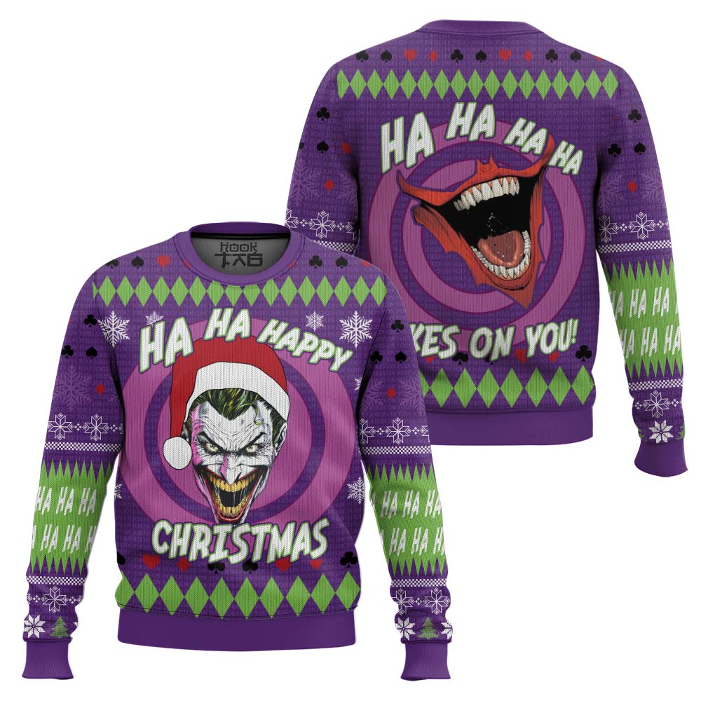 PML0908240212mk1.jpg Ha ha ha happy Christmas Joker Christmas Sweater