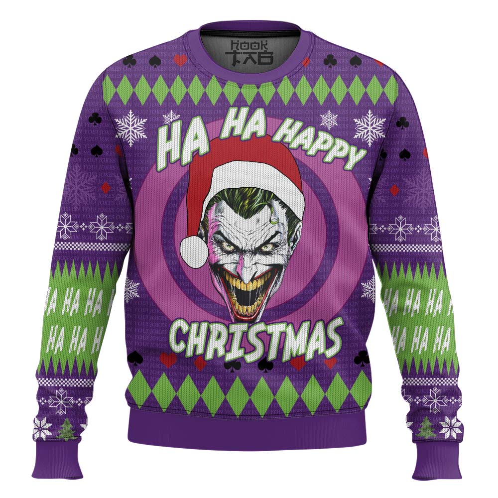 PML0908240212mk2.jpg Ha ha ha happy Christmas Joker Christmas Sweater