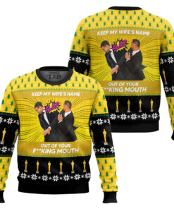 Will Smith Slaps Chris Rock Meme Ugly Christmas Sweater 2 Will Smith Slaps Chris Rock Meme Ugly Christmas Sweater