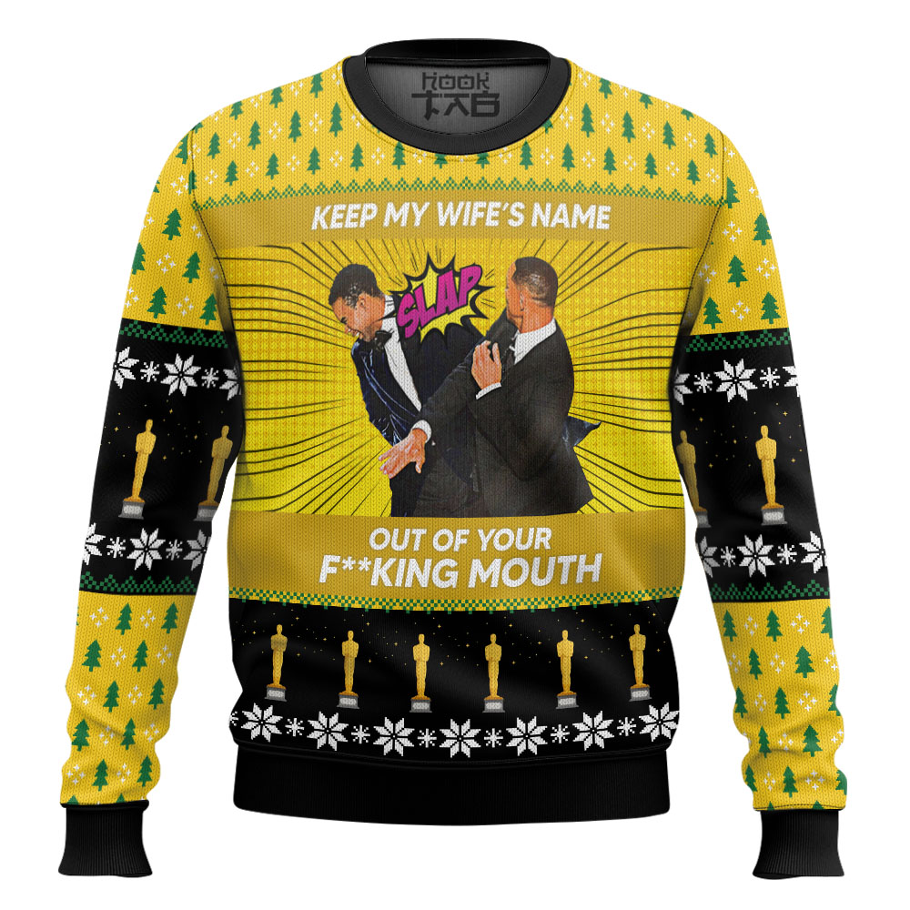 PML0908240230-mk2.jpg Will Smith Slaps Chris Rock Meme Ugly Christmas Sweater