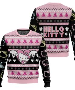 Hello Kitty Ugly Christmas Sweater