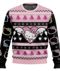 Hello Kitty Ugly Christmas Sweater