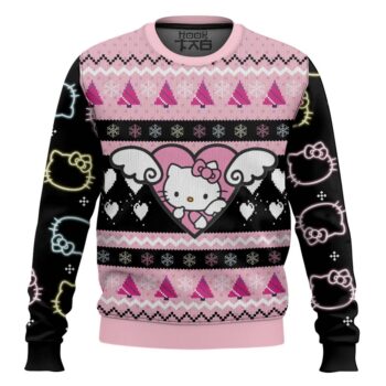 Hello Kitty Ugly Christmas Sweater