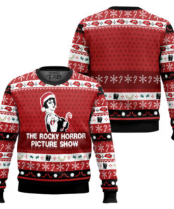 The Rocky Horror Picture Show Ugly Christmas Sweater 2 The Rocky Horror Picture Show Ugly Christmas Sweater