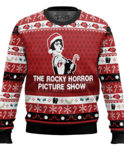 The Rocky Horror Picture Show Ugly Christmas Sweater