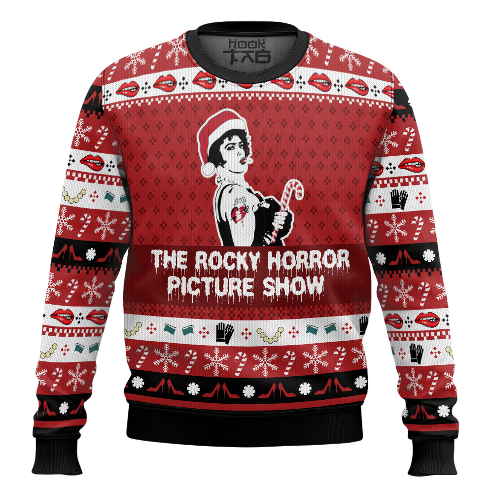 PML0908240241-mk2.jpg The Rocky Horror Picture Show Ugly Christmas Sweater