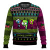 Invader ZiM Ugly Christmas Sweater 3 Invader ZiM Ugly Christmas Sweater