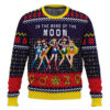 Sailor Moon In the Name of the Moon Ugly Christmas Sweater 3 Sailor Moon In the Name of the Moon Ugly Christmas Sweater