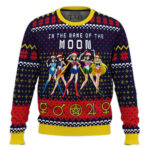 Sailor Moon In the Name of the Moon Ugly Christmas Sweater