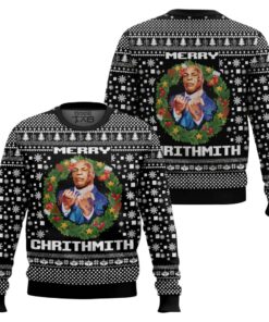 Mike Tyson Ugly Christmas Sweater
