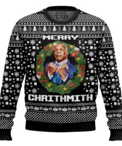 Mike Tyson Ugly Christmas Sweater