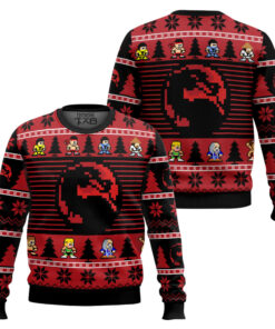 Mortal Kombat Ugly Christmas Sweater