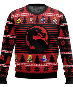 Mortal Kombat Ugly Christmas Sweater