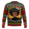 Huey Freeman The Boondocks Ugly Christmas Sweater 4 Huey Freeman The Boondocks Ugly Christmas Sweater