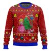 Come and See the Christmas Tree Mario Bros Ugly Christmas Sweater 4 Come and See the Christmas Tree Mario Bros Ugly Christmas Sweater