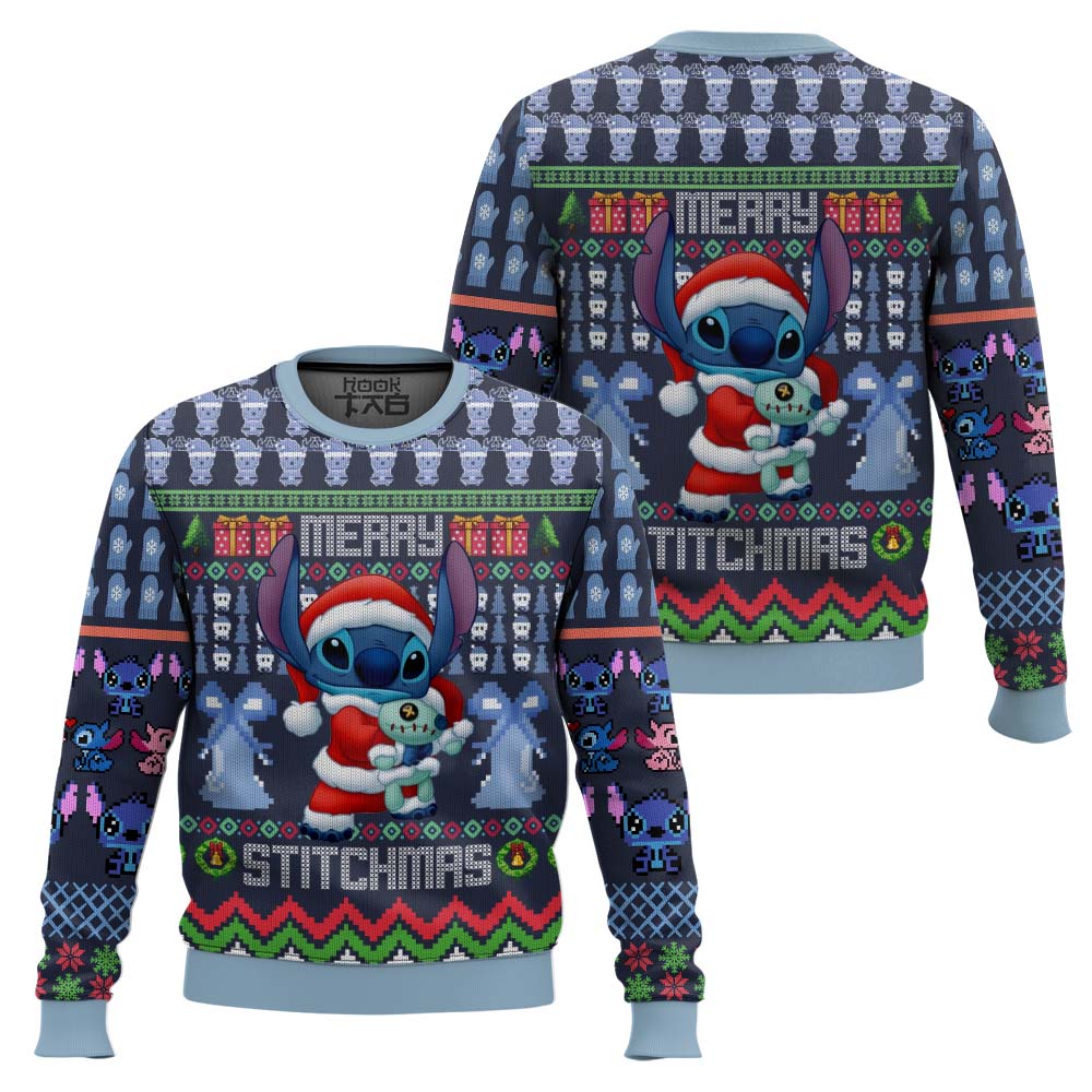PML0908240311mk1.jpg Stitch Lilo and Stitch Ugly Christmas Sweater