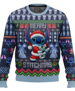 Stitch Lilo and Stitch Ugly Christmas Sweater