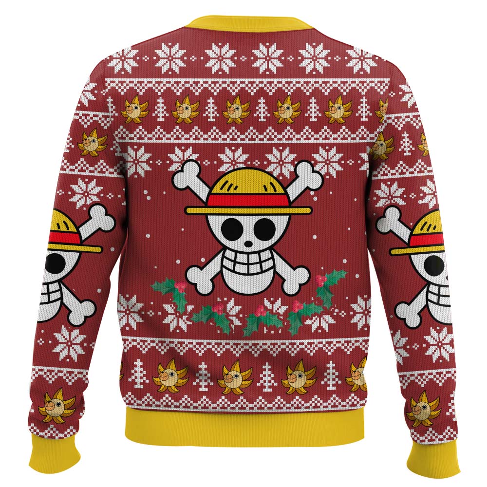 PML0908240317mk3.jpg Monkey D Luffy Christmas OP Pirates Ugly Christmas Sweater