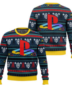 Playstation Ugly Christmas Sweater 2 Playstation Ugly Christmas Sweater