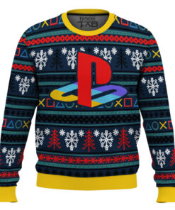 Playstation Ugly Christmas Sweater