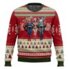 Batman superman Wonder woman Ugly Christmas Sweater