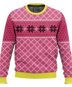 Vegeta Pink Badman DBZ Ugly Christmas Sweater
