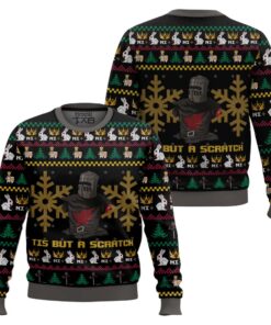 I?ll Bite Ya Legs Off Monty Python Ugly Christmas Sweater