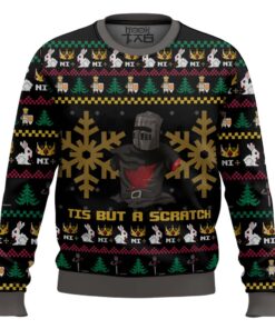 I?ll Bite Ya Legs Off Monty Python Ugly Christmas Sweater