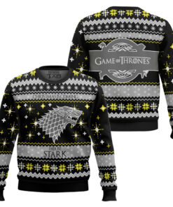 Game of Thrones House Stark Ugly Christmas Sweater 2 Game of Thrones House Stark Ugly Christmas Sweater