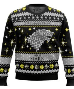 Game of Thrones House Stark Ugly Christmas Sweater