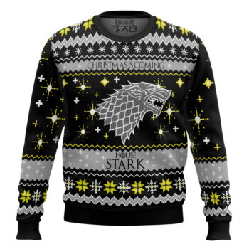 Game of Thrones House Stark Ugly Christmas Sweater