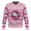 Hello Christmas Hello Kitty Ugly Christmas Sweater