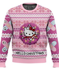 Hello Christmas Hello Kitty Ugly Christmas Sweater