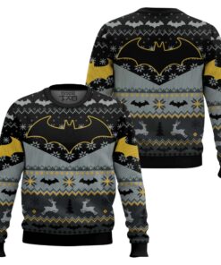 Xmas Batman DC Comics Ugly Christmas Sweater