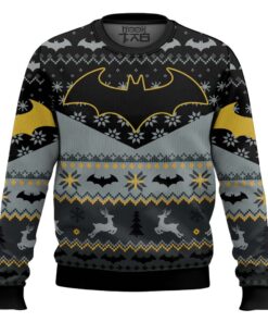 Xmas Batman DC Comics Ugly Christmas Sweater
