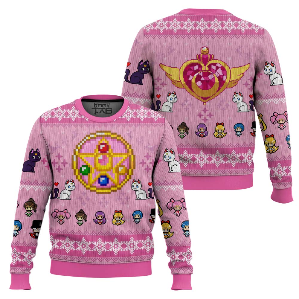 PML0908240393mk1.jpg Merry Senshi Sailor Moon Ugly Christmas Sweater
