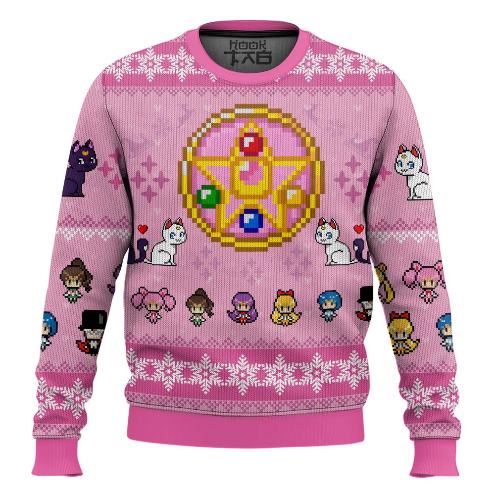 PML0908240393mk2.jpg Merry Senshi Sailor Moon Ugly Christmas Sweater
