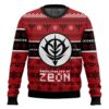 Zeon The Gundam Ugly Christmas Sweater 3 Zeon The Gundam Ugly Christmas Sweater