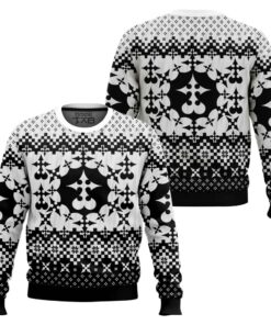 Xemnas Kingdom Hearts Ugly Christmas Sweater 2 Xemnas Kingdom Hearts Ugly Christmas Sweater