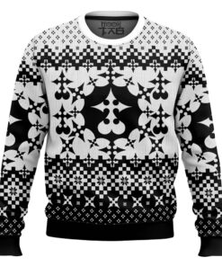 Xemnas Kingdom Hearts Ugly Christmas Sweater
