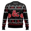D&D Dungeons and Dragons Ugly Christmas Sweater