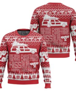 National Lampoon's Christmas New Year Winter Vacation Ugly Christmas Sweater 2 National Lampoon's Christmas New Year Winter Vacation Ugly Christmas Sweater