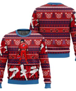 Akira Kaneda Ugly Christmas Sweater 2 Akira Kaneda Ugly Christmas Sweater