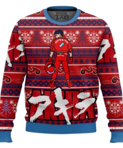 Akira Kaneda Ugly Christmas Sweater