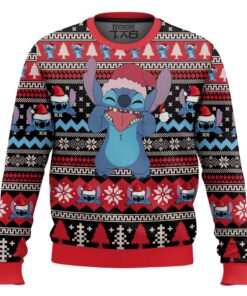Lilo and Stitch Ugly Christmas Sweater