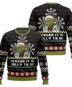 Season Jolly Star Wars Ugly Christmas Sweater 2 Season Jolly Star Wars Ugly Christmas Sweater